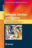 Software, services and systems : essays dedicated to Martin Wirsing on the occasion of his emeritation