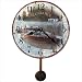 Muskoka Boat Builders Clock