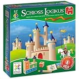 Smart Games - SG 010 - eu  de Reflexion - Castle Logix - 1Er Jeu De Réflexion Et De Logique Amusant