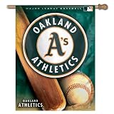 MLB Vertical Oakland Athletics Flag / Banner