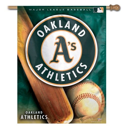 MLB Vertical Oakland Athletics Flag / Banner