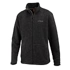 MERRELL Men's Manapouri Cardigan (Black Heather 19.0 OT)