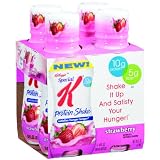 SpecialKProteinShakes,Strawberry,4-CountBottles(Packof6)