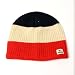 Houston Texans Wide 3-Stripe Knit Beanie