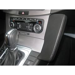 Waeco VWK315 Kunstleder Telefonkonsole (gro�) schwarz f�r VW Passat ab Bj. 03/2005