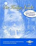 Produkt-Bild: Die Heilige Nacht Unsere bekanntesten Weihnachtslieder f&uuml;r Akkordeon in allerleichtester, sehr leichter bis mittlerer Bearbeitung mit Gitarrenstimme und Textbeilage