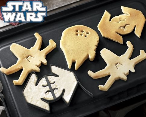 Star Wars Pancake Molds (Set of 3)