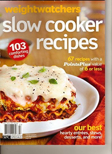 Weight Watchers Slow Cooker Recipes Fall 2015