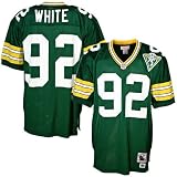 Mitchell & Ness Green Bay Packers 1993 Reggie White Authentic Throwback Jersey Size 48