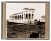 Civil War Photo (M): Club house race course where Federal officers were confined Char...