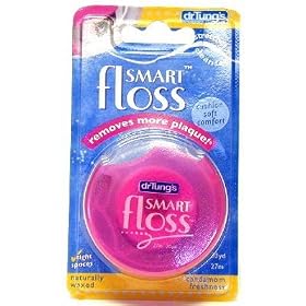 Dr. Tung's Smart Floss 30 yards (Pack of 12) Clipstrip