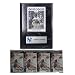 MLB Card Plaques - New York Yankees-Derek Jeter with FREE 4 Packs of MLB Trading Cards
