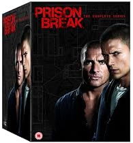 Prison Break - Seasons 1-4 Complete [DVD]