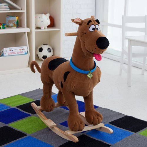 Charm Scooby Doo Rocking Toy Charm Scooby Doo Rocking Toy