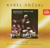 Karel Ancerl Gold Edition, Vol 3. Mendelssohn Violin Concerto No.2. Bruch Violin Concerto No.1. Berg Violin Concerto To the Memory of an Angel.