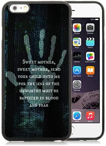 Skyrim 07 Black iPhone 6 Plus 5.5 inch Shell Case,6S Plus Plus TPU Cover