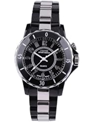 Ohsen 7 Colours Led Light Lady Men Sport Quartz Watch