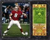 Mounted Memories San Francisco 49ers Super Bowl XXIX Steve Young Plaques with Replica Ticket