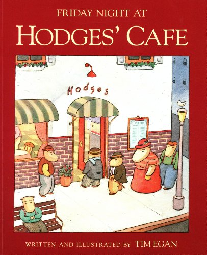 Friday Night at Hodges' Cafe (Sandpiper Houghton Mifflin Books)