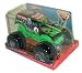 Grave Digger - 1:24 Scale (Large Truck) Hot Wheels Monster Jam Truck with Monster Tires, Working Suspension and 4 Wheels Steering