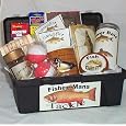 Tackle Box Mens Gift Basket Fun Fishing Gift Basket Men On Sale
