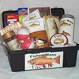 Tackle Box Mens Gift Basket Fun Fishing Gift Basket Men