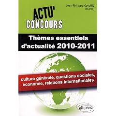Th�mes essentiels d'actualit� 2010-2011