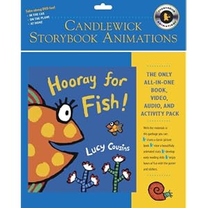 Hooray for Fish!: Candlewick Storybook Animations by Lucy Cousins