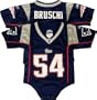 Tedy Bruschi Reebok NFL Navy New England Patriots Infant Jersey - 12 months
