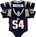 Tedy Bruschi Reebok NFL Navy New England Patriots Infant Jersey