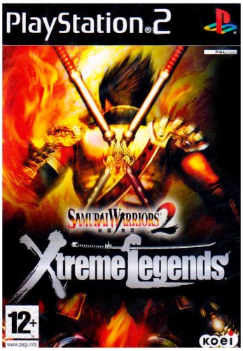 Cover image : Samurai Warriors 2 Xtreme Legends