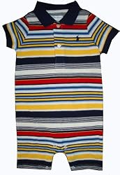 Ralph Lauren Infant Boys Romper Size 9 Months
