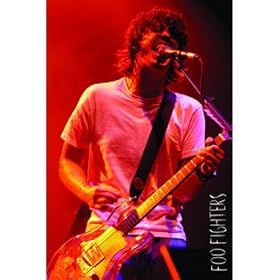 Foo Fighters - Poster Dave Grohl
