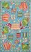 Beach Bags Rug
