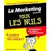 Le Marketing pour les Nuls
