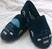 Baby Boy Size 5-6, Navy Blue, CPD Police Soft Shoes