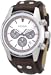 Fossil Herren-Armbanduhr Sport Chronograph Leder braun CH2565
