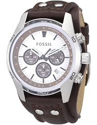 Fossil CH2565 Cuff Leather Watch