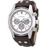 Fossil Herren-Armbanduhr Sport Chronograph Leder braun CH2565von "Fossil"