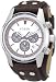 Fossil Herren-Armbanduhr Sport Chronograph Leder braun CH2565