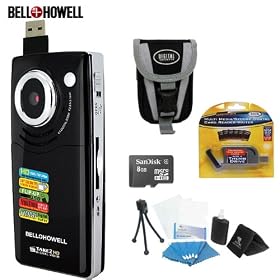Click here to buy Bell & Howell Black Take 2 HD HD Digital Video Camcorder & Still Camera Bundle by Bell %2B Howell.