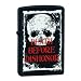 Original Zippo Lighter 24711 Death Before Dishonor, Black Matte Finish