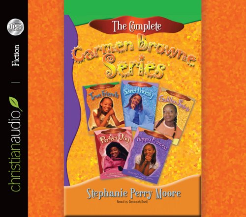 The Complete Carmen Browne Series