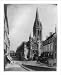 Historic Print (L): Caen - Facade de l'Eglise Saint-Pierre