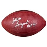 Steve Largent Autographed Pro Football with HOF Inscription