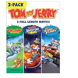 Tom & Jerry Movies 3-Pack