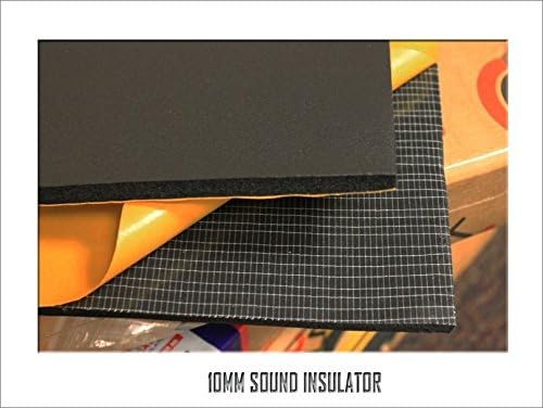 Silent Coat 10mm Sound Deadener 19.32 sq ft
