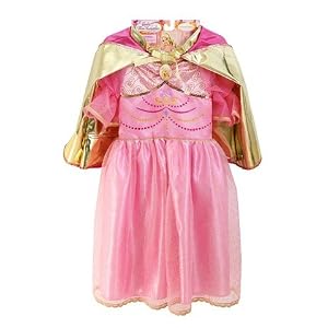 Barbie 3 Musketeer's Corinne's Dress Role Play Costume Size 4-6x by 