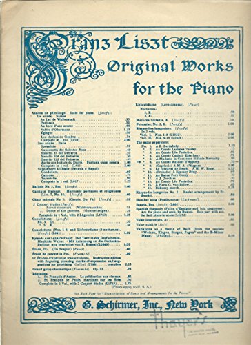 Rhapsodies hongroises (Hungarian Rhapsodies) No. 6, 