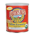 Earth's Best Organic Infant Formula with Iron, DHA & ARA,  23.2 Ounce Canisters (Pack of 4)